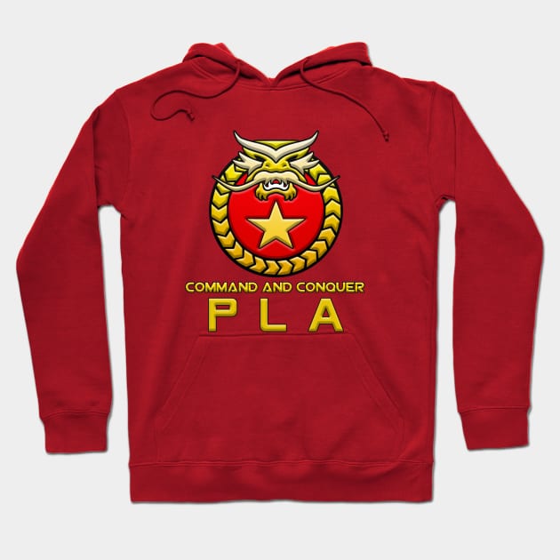 PLA LOGO FAN ART Hoodie by theanomalius_merch